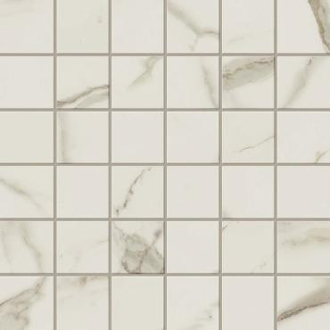 фото элемента Empire Calacatta Diamond Mosaic Matte 30x30