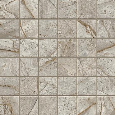 фото элемента Empire Silver Root Mosaic Polished 30x30