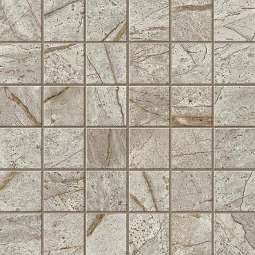 фото элемента Empire Silver Root Mosaic Matte 30x30