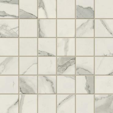 фото элемента Empire Statuario Mosaic Matte 30x30