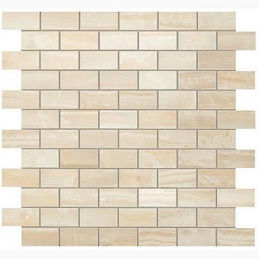 фото элемента Ivory Chiffon Brick Mosaic / Айвори Шиффон Брик Мозаика