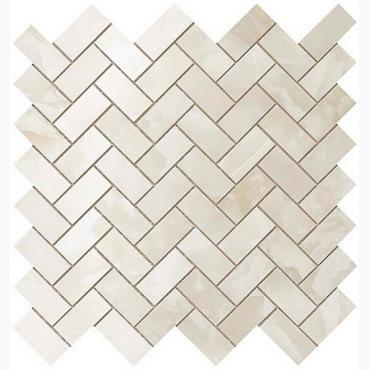 фото элемента Persian Jade Herringbone Mosaic / Персиан Жаде Хэрринбоун Мозаика