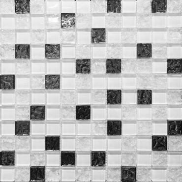 фото элемента Mosaic Glass White